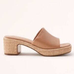 Retro Mule Platform Heels